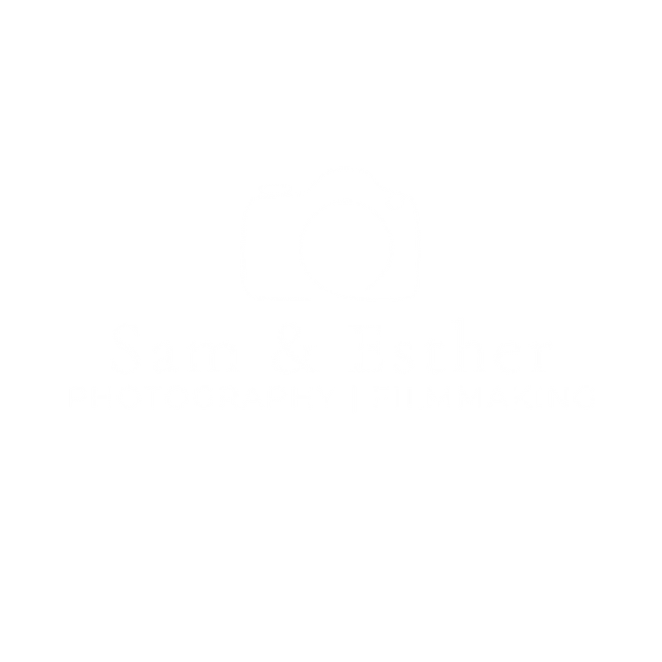 Sam & Esther Wedding Photography Logo